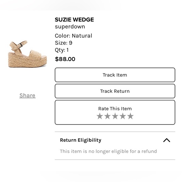 Superdown Raffia Woven Women’s Wedges. NWT. - Picture 2 of 13